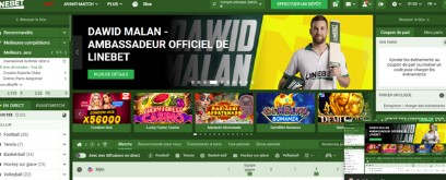 Comment ouvrir un compte sur Linebet ?