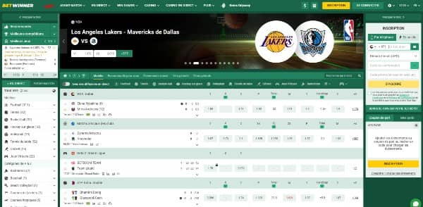 Comment placer un pari sur Betwinner ?
