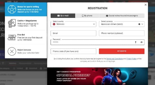 How to Open an Account at Megapari
