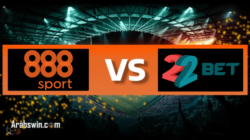 22bet vs 888Sport