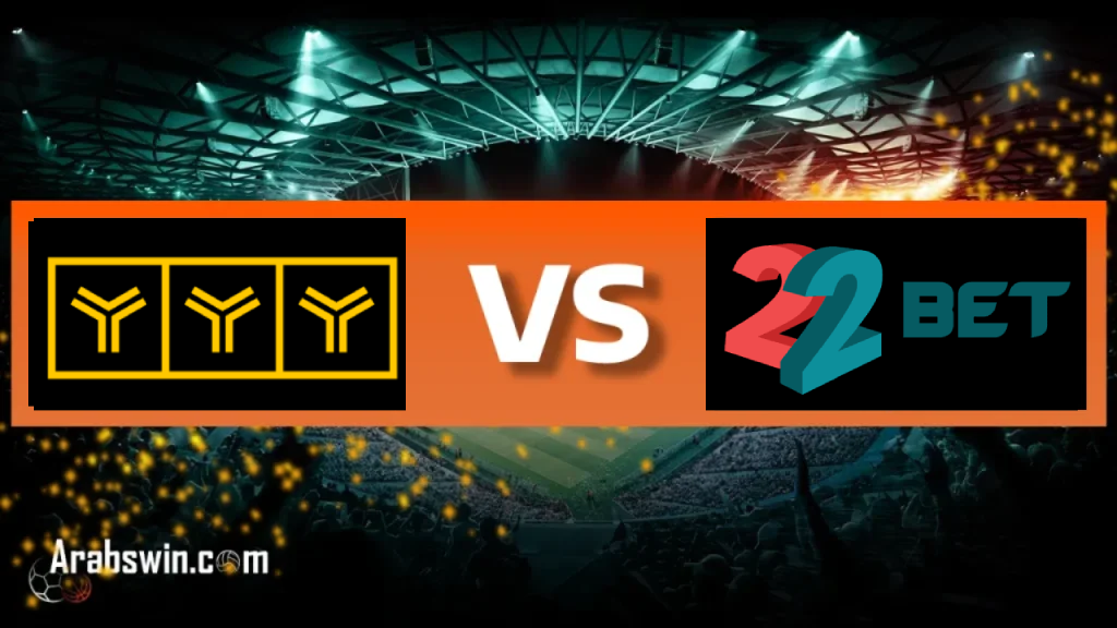 YYY vs 22bet