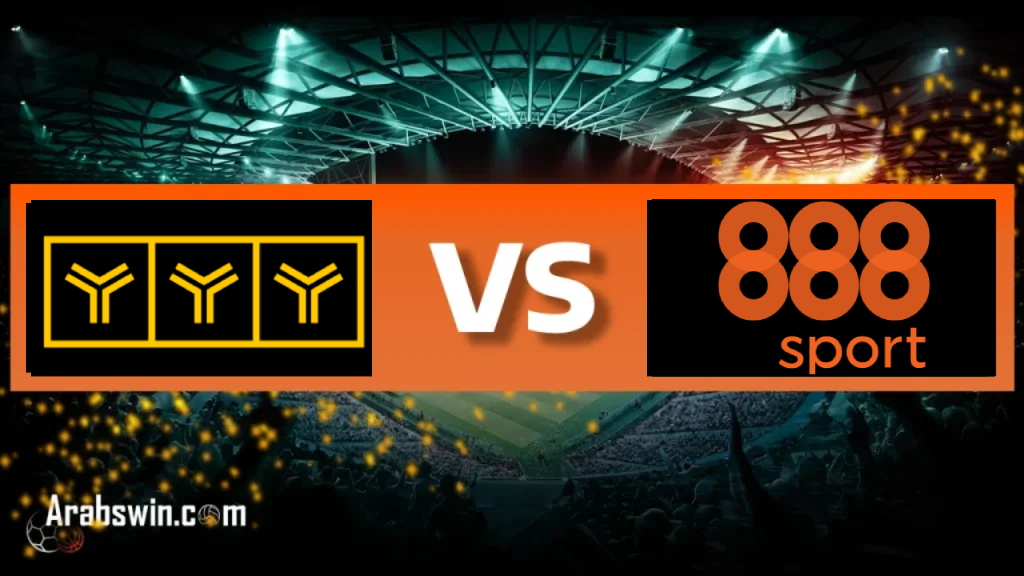 YYY vs 888sports