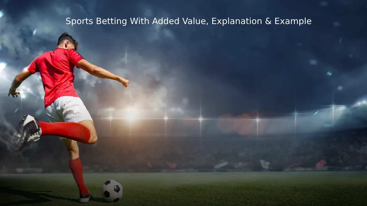 Sports Betting With Added Value, Explanation & Example